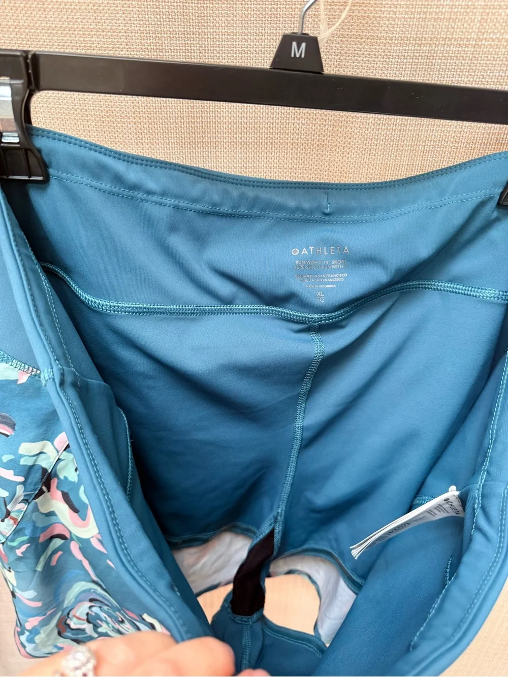 Athleta stay comfortable